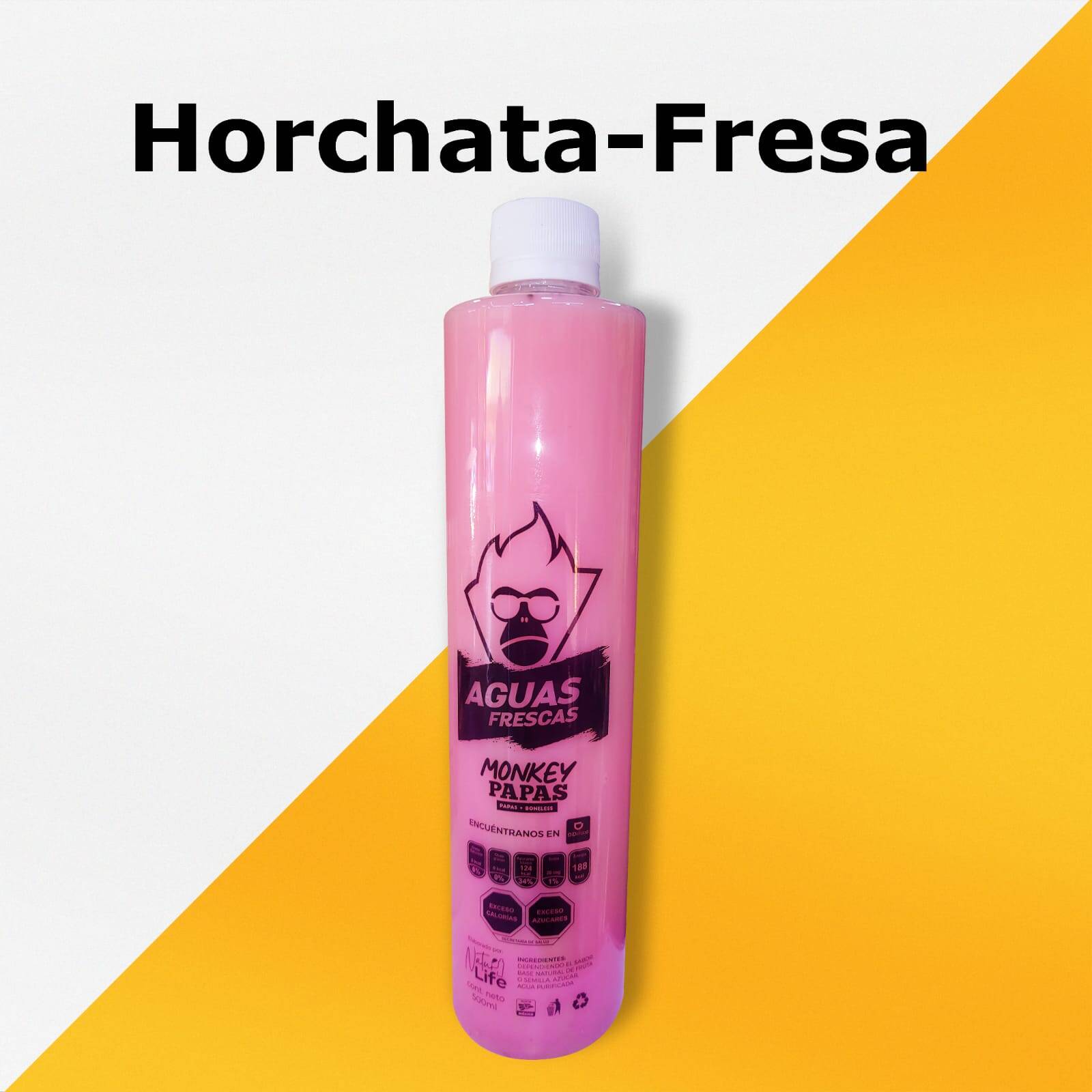 Horchata Fresa