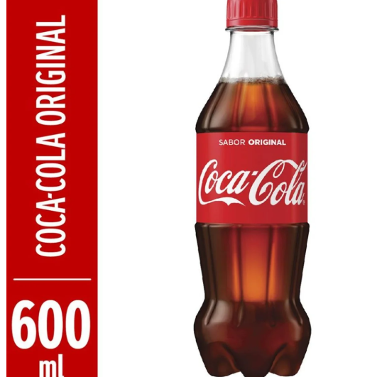 Coca cola 600 ml normal