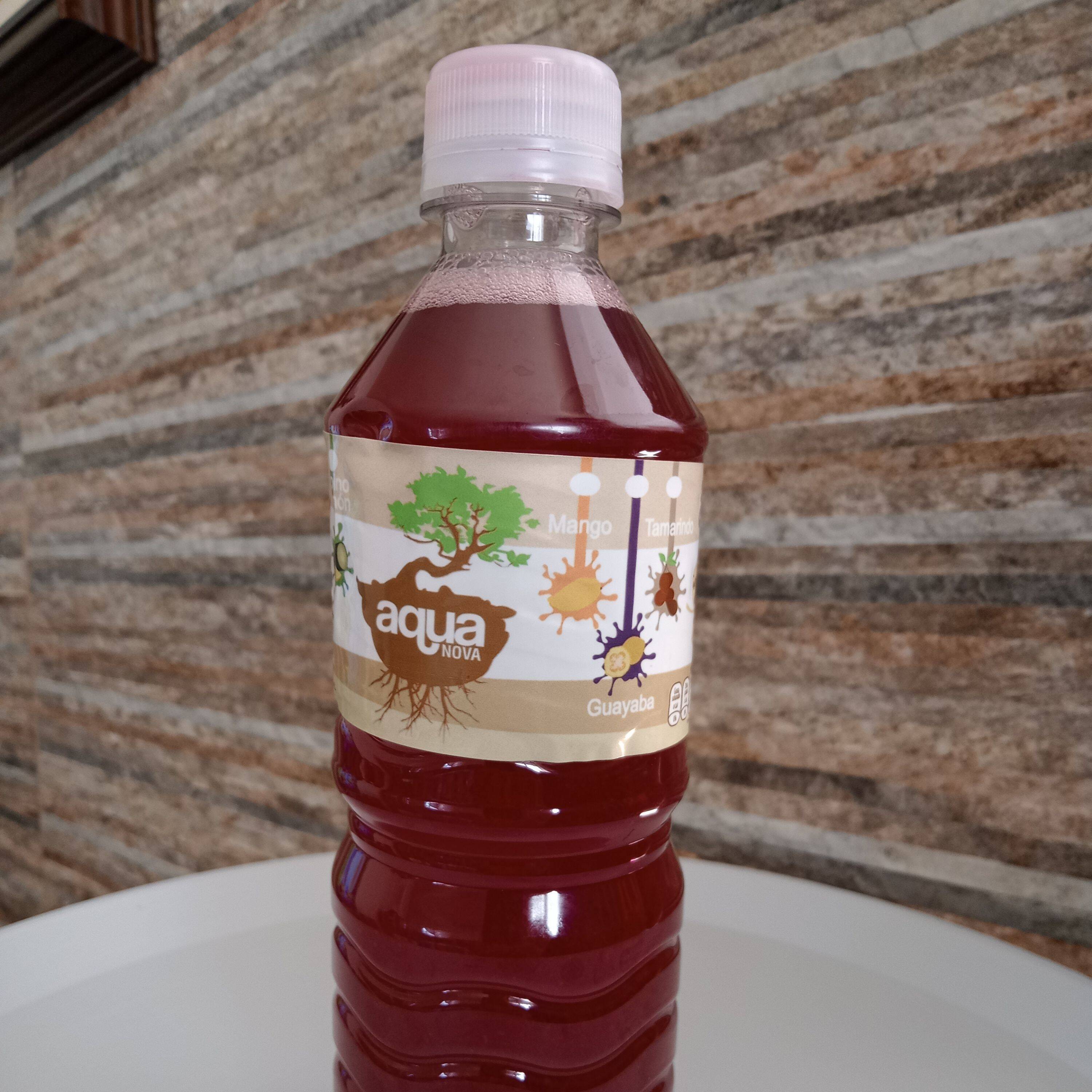 Agua jamaica guayaba