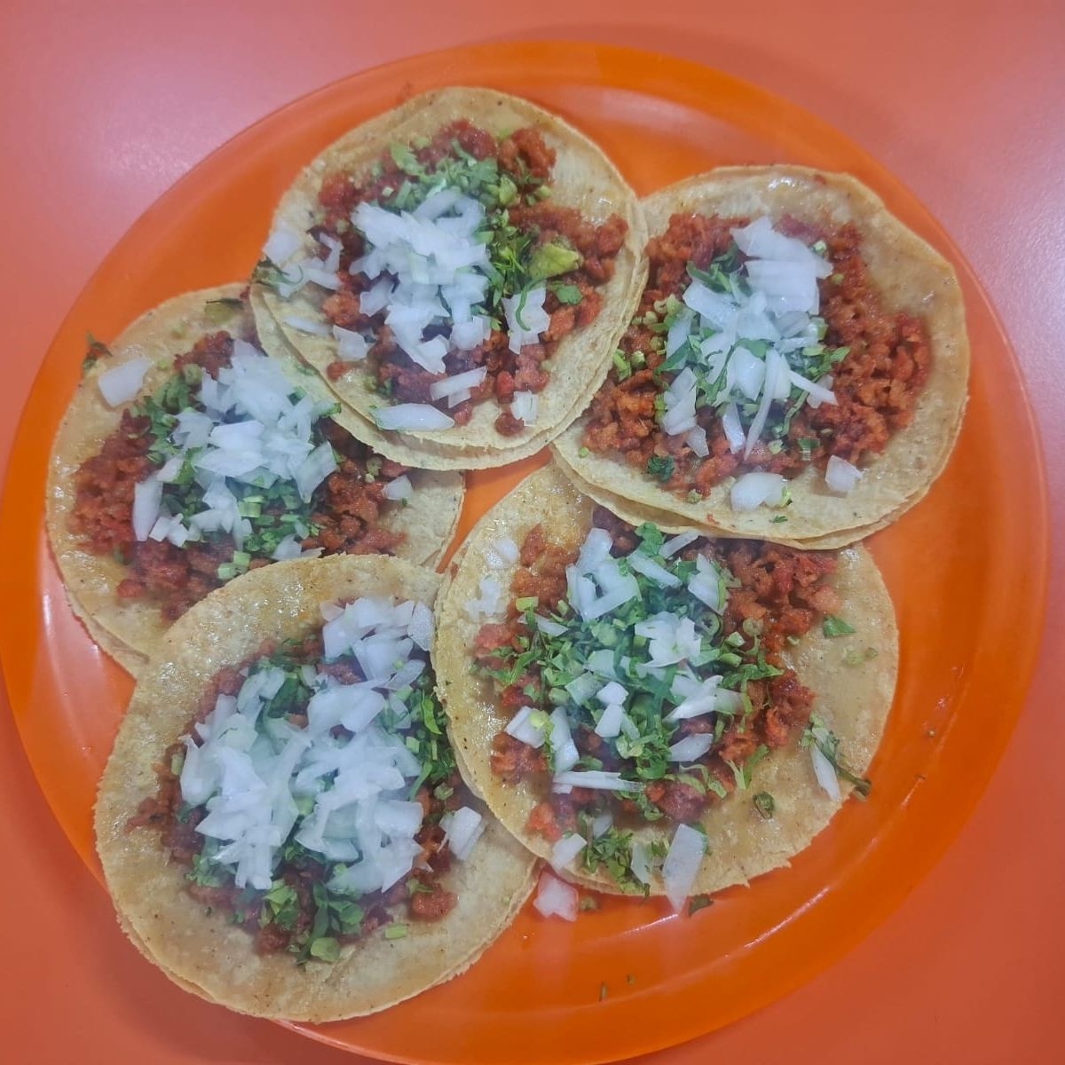 Orden Tacos Longaniza