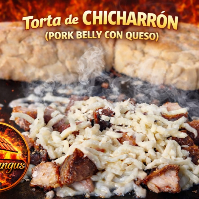 Torta de Chicharron