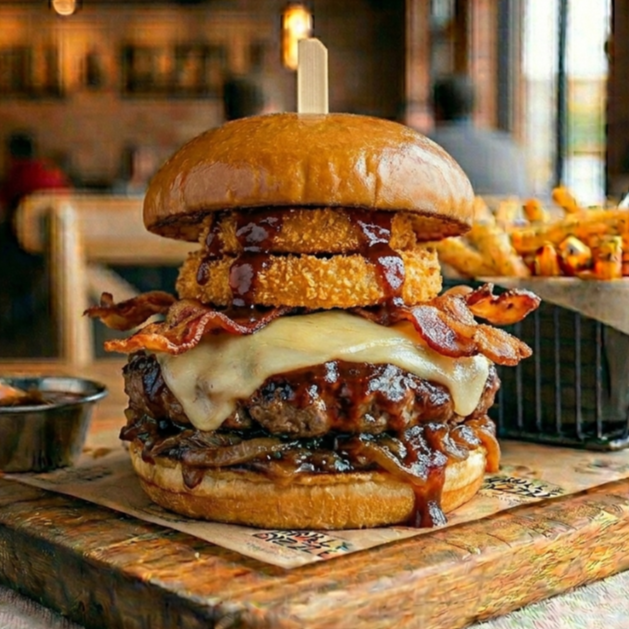 🔥 Smoky Sizzle BBQ