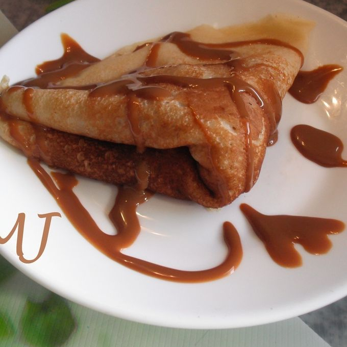Crepa Cajeta