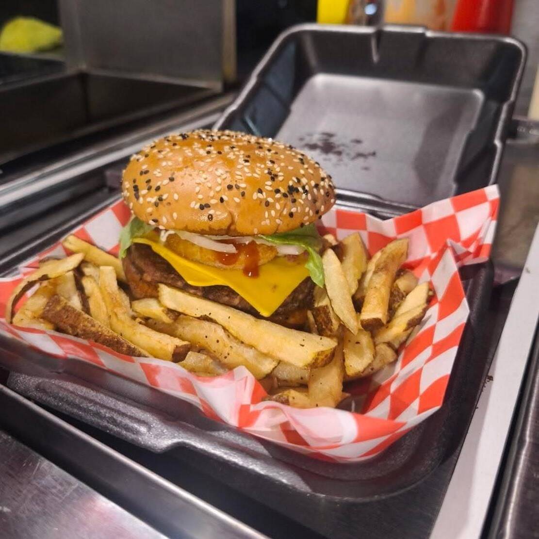 HAMBURGUESA CLASICA DOBLE