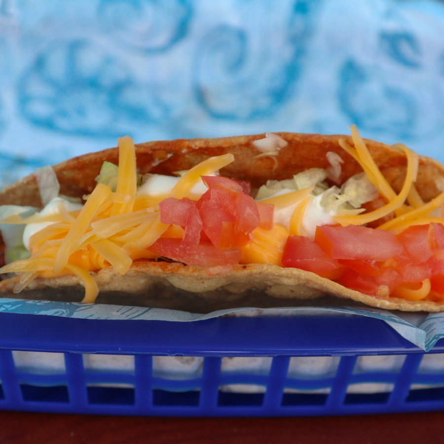 Ancla Bell (estilo Taco Bell)
