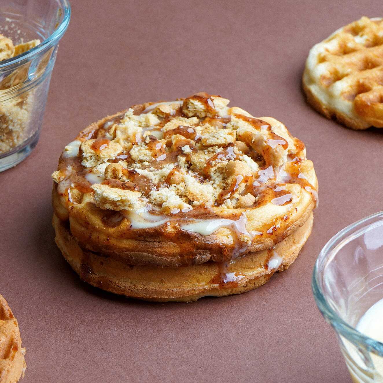 Cinnamon Waffle