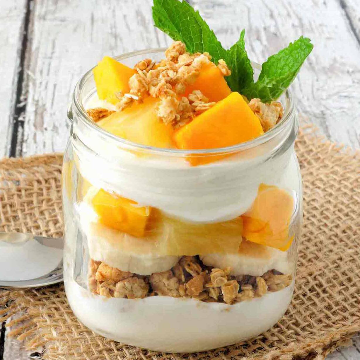 Parfait Durazno