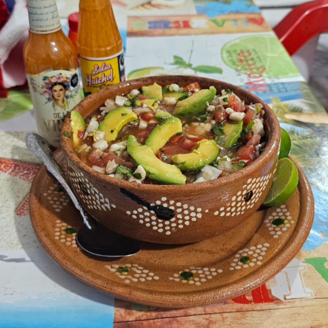 COCTEL DE CEVICHE DE LITRO