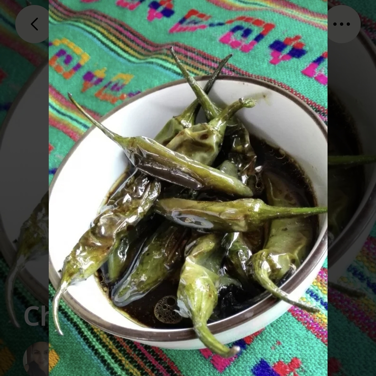Chiles Toreados