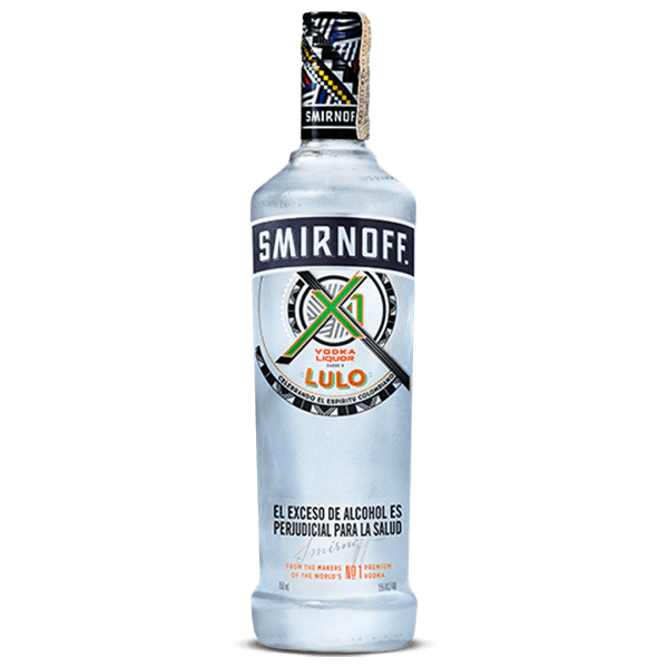 Smirnof lulo Botella 750 ml