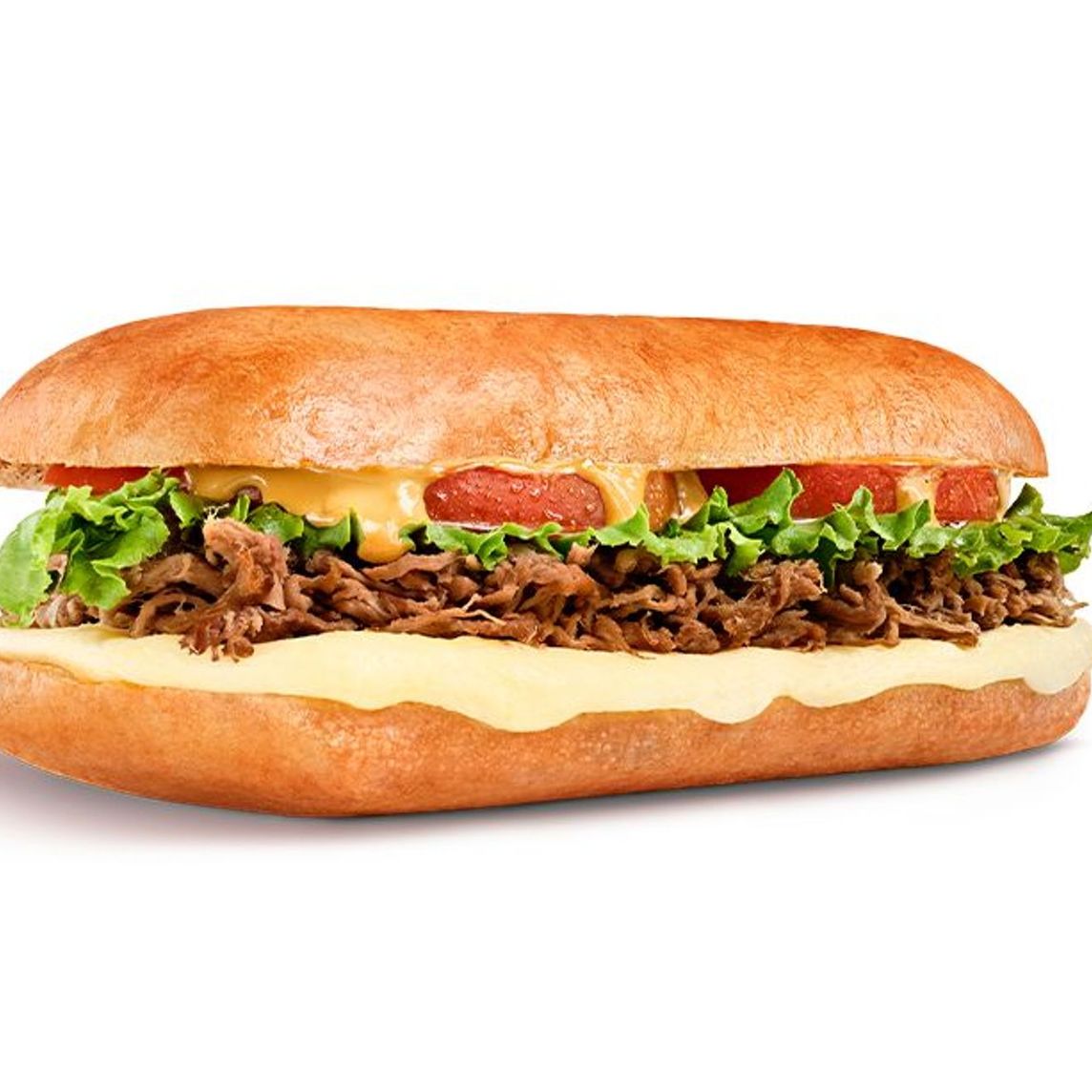 Beef & Cheese Panini