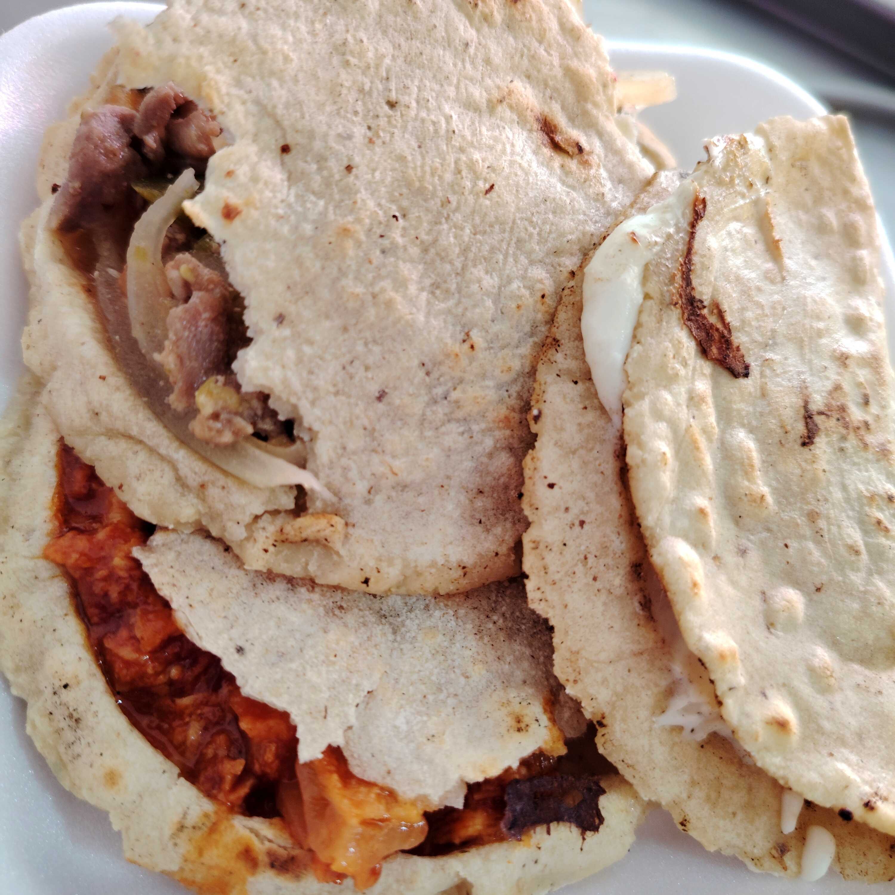 Pellizcadas de Chicharrón