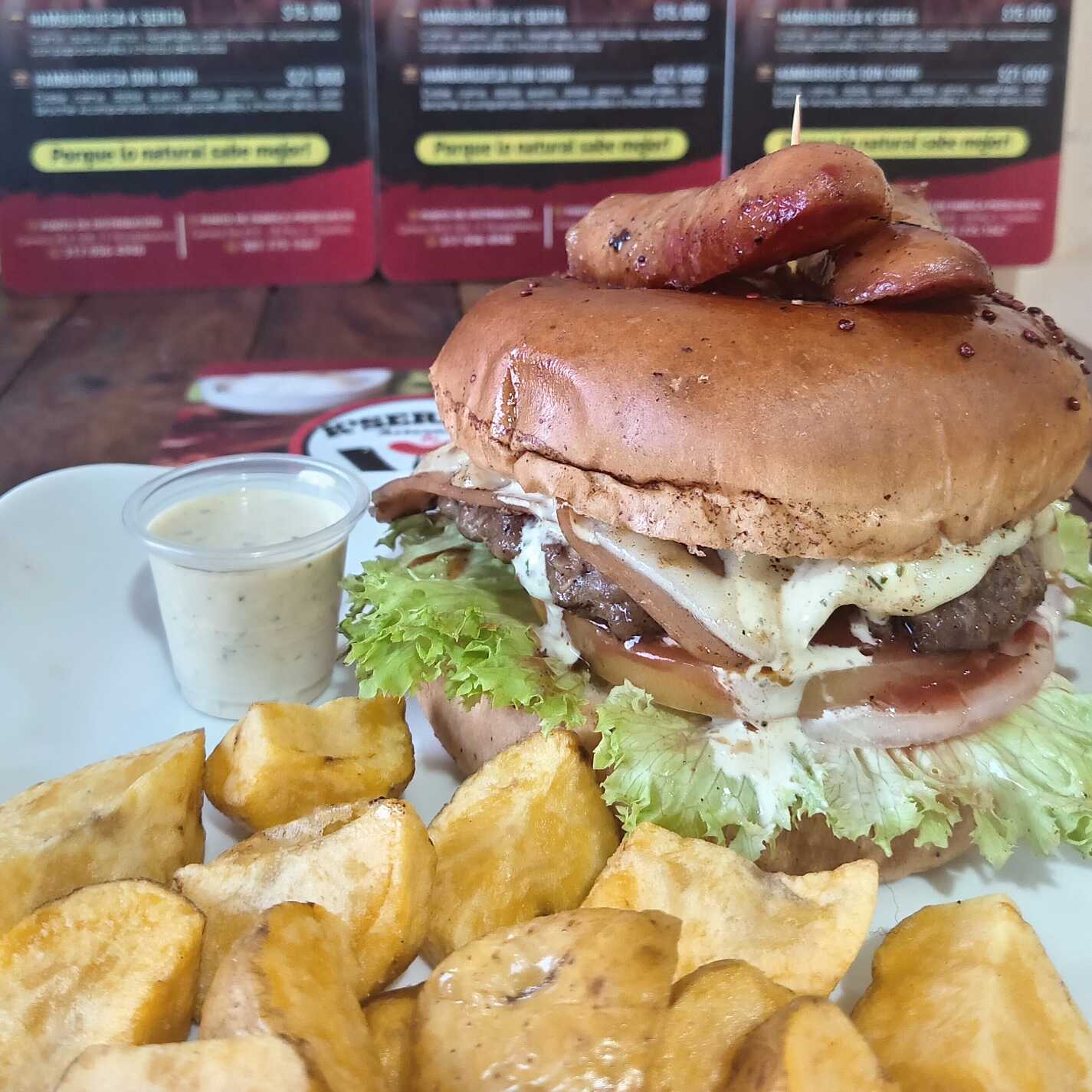 Hamburguesa Kserita