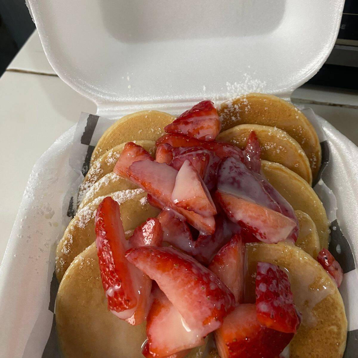 Hot Cakes 10pz Minis