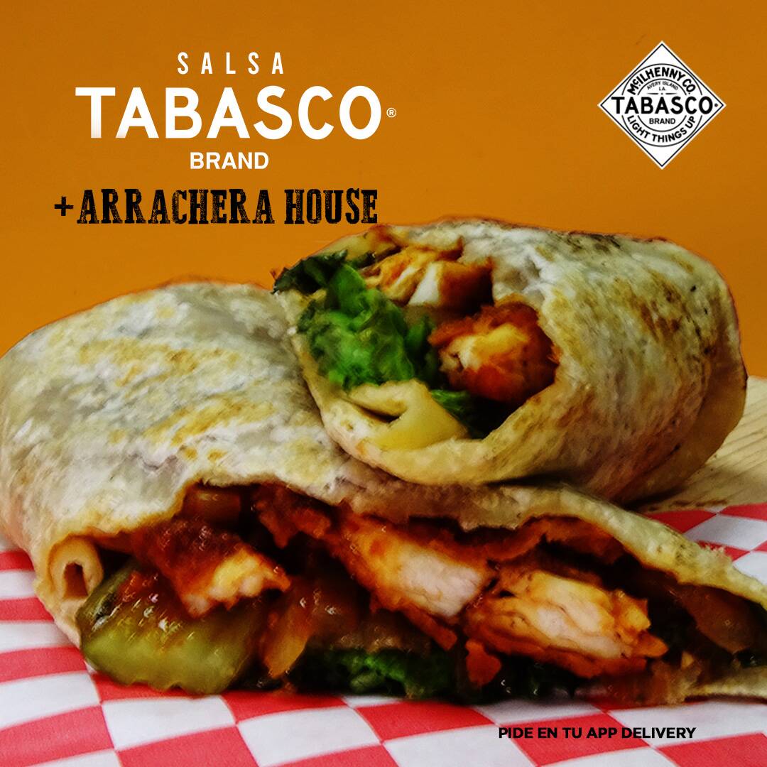 Combo Burrito de Pollo Tabasco BBQ