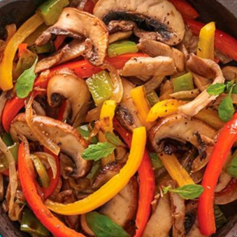 Alambre Vegetariano
