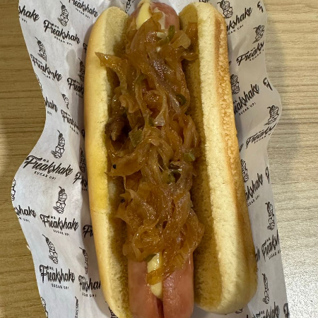 Perrito Caliente con Tocino
