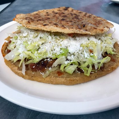 Gordita de Chicharrón