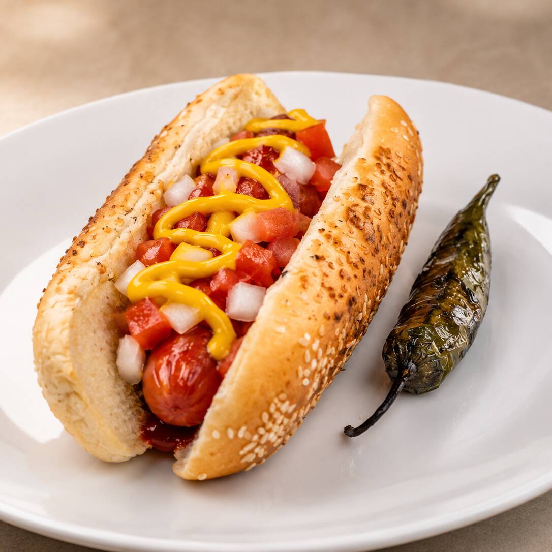 Hotdog Sencillo