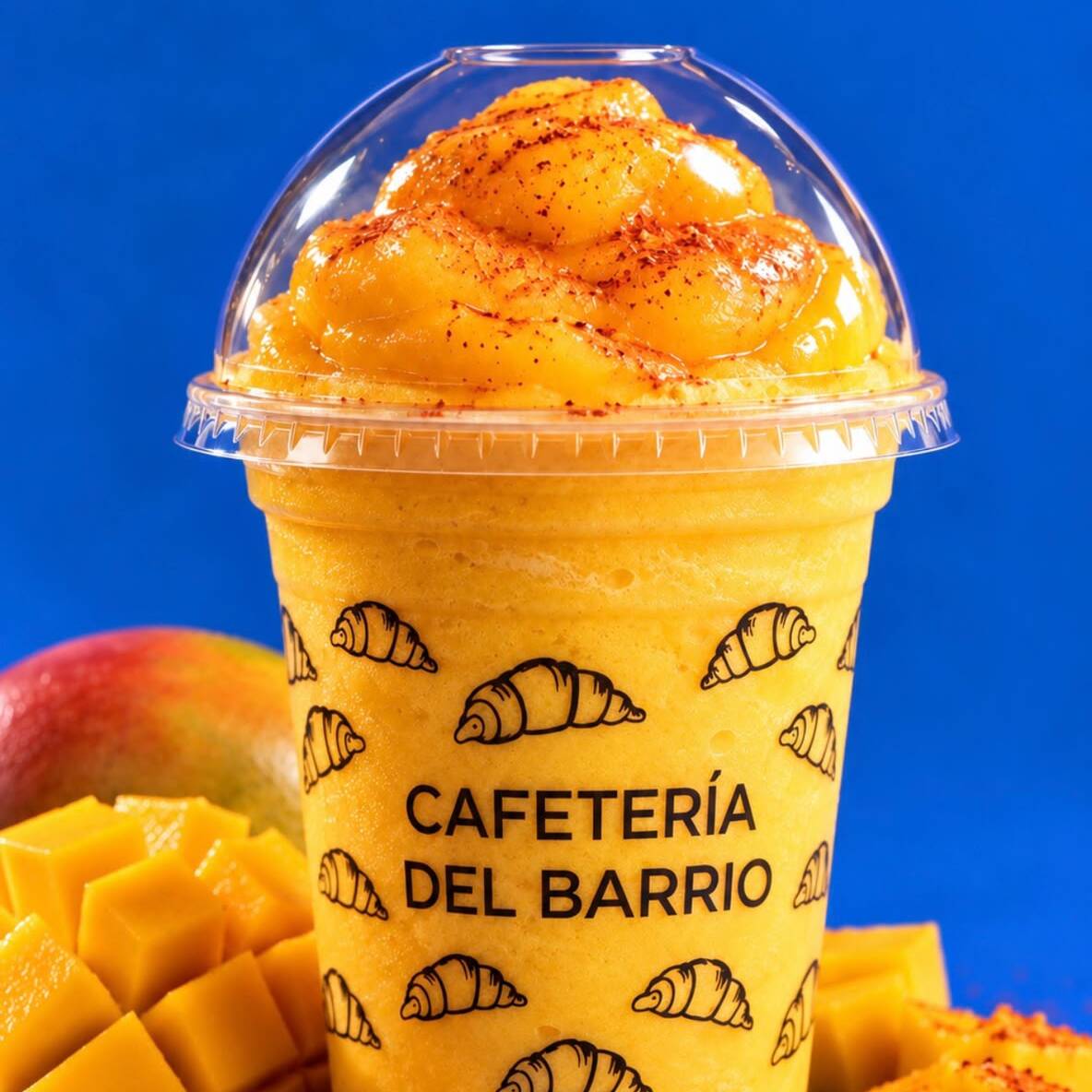 Frappé Mango