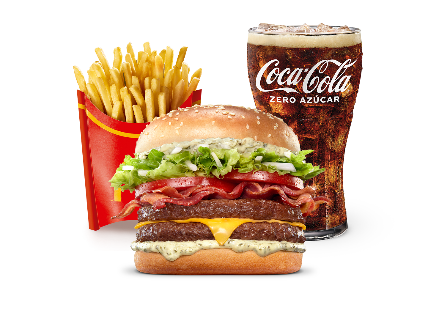 McCombo grande Argentina doble