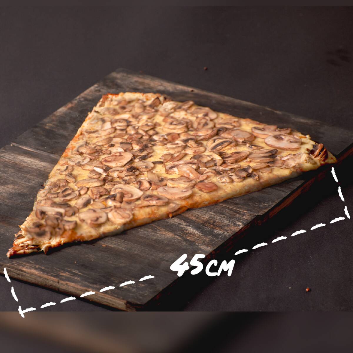 Pizza Mega Champiñón