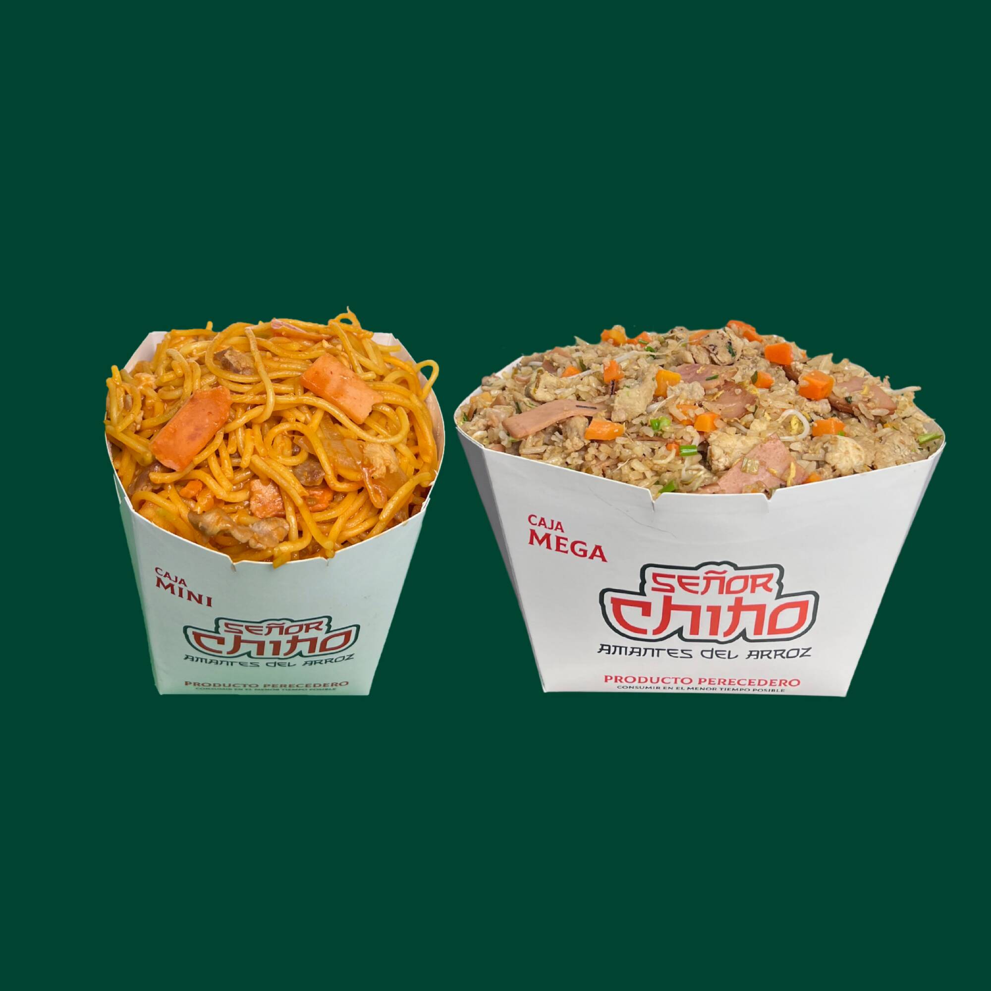 Mixto Espagueti Pequeño