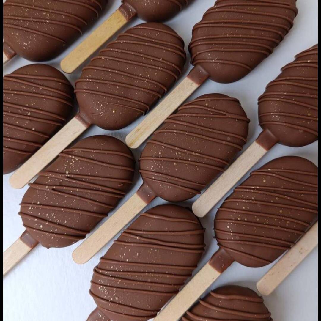Paletas Choco-maní