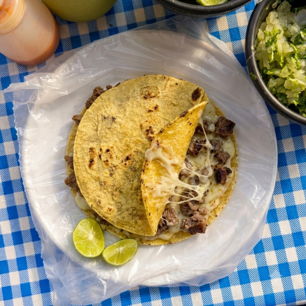 QUESADILLA DE CARNE ASADA