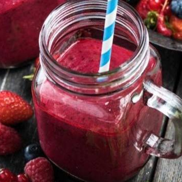 Jugo Frutos Rojos
