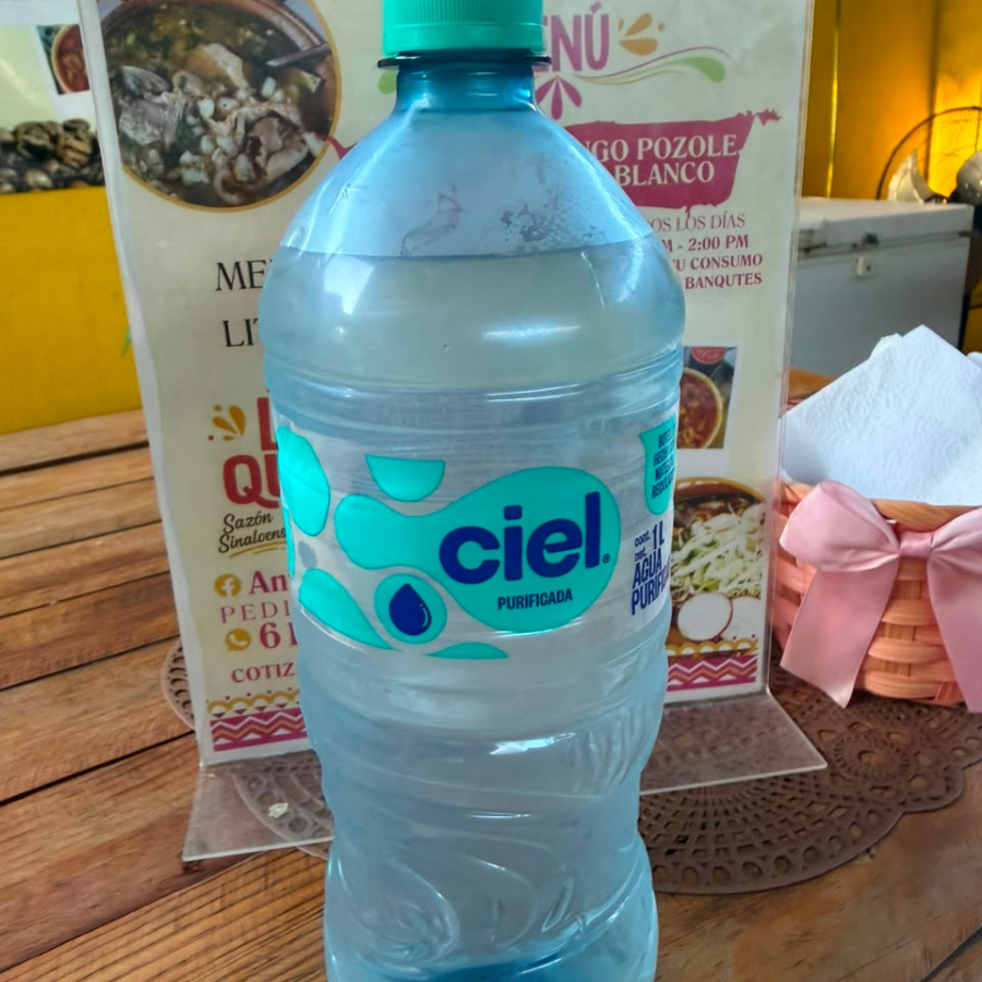AGUA NATURAL LITRO