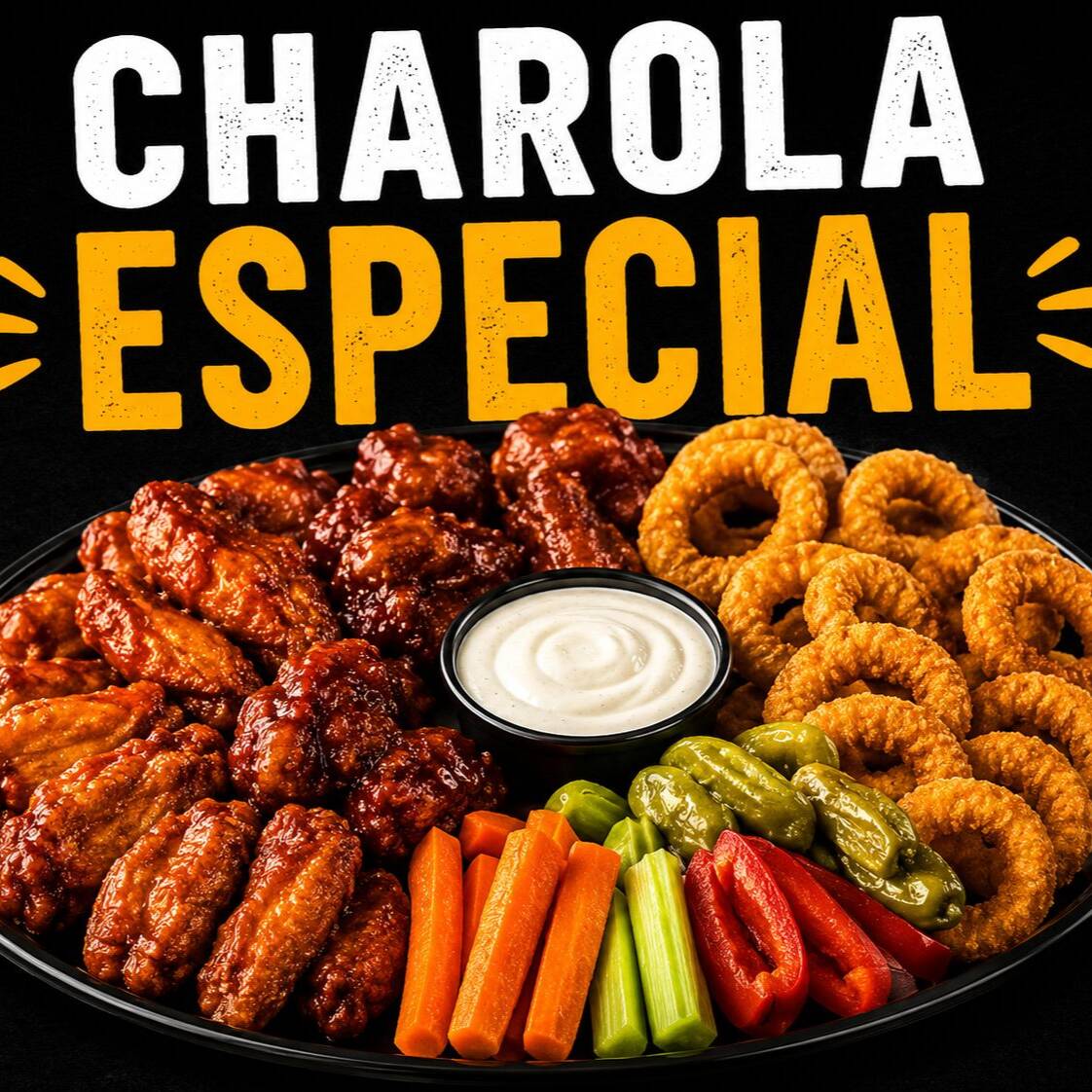 CHAROLA ESPECIAL