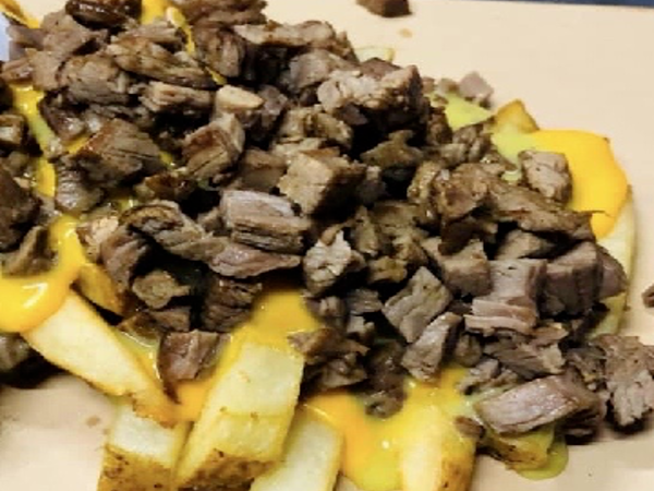 Papas Arrachera