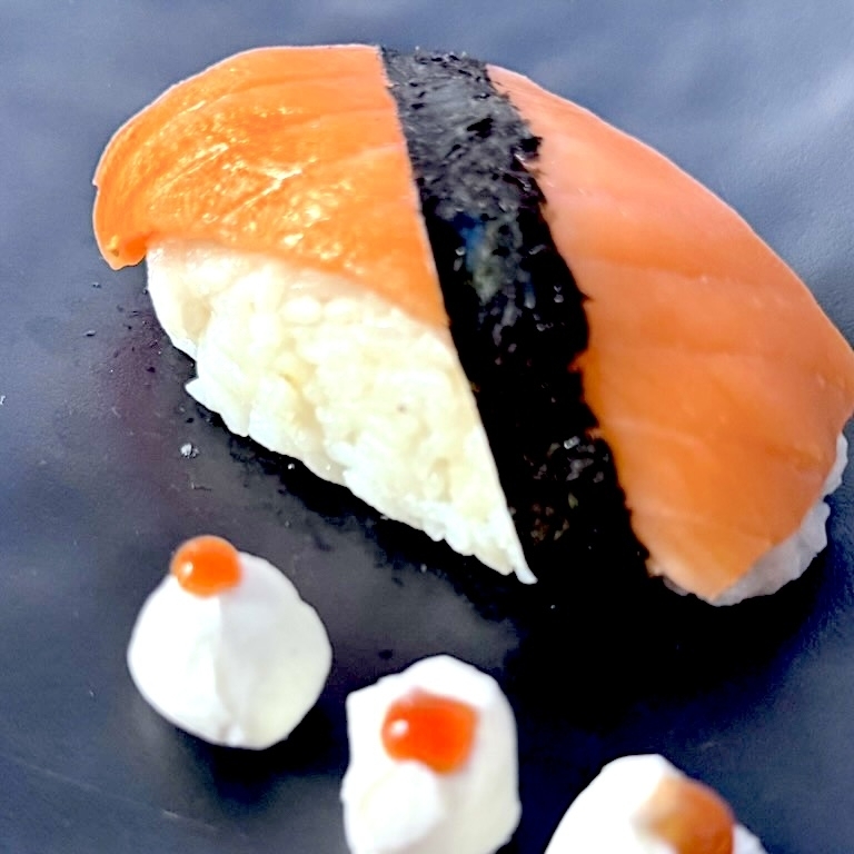 Sushi Salmón y Queso Philadelphia
