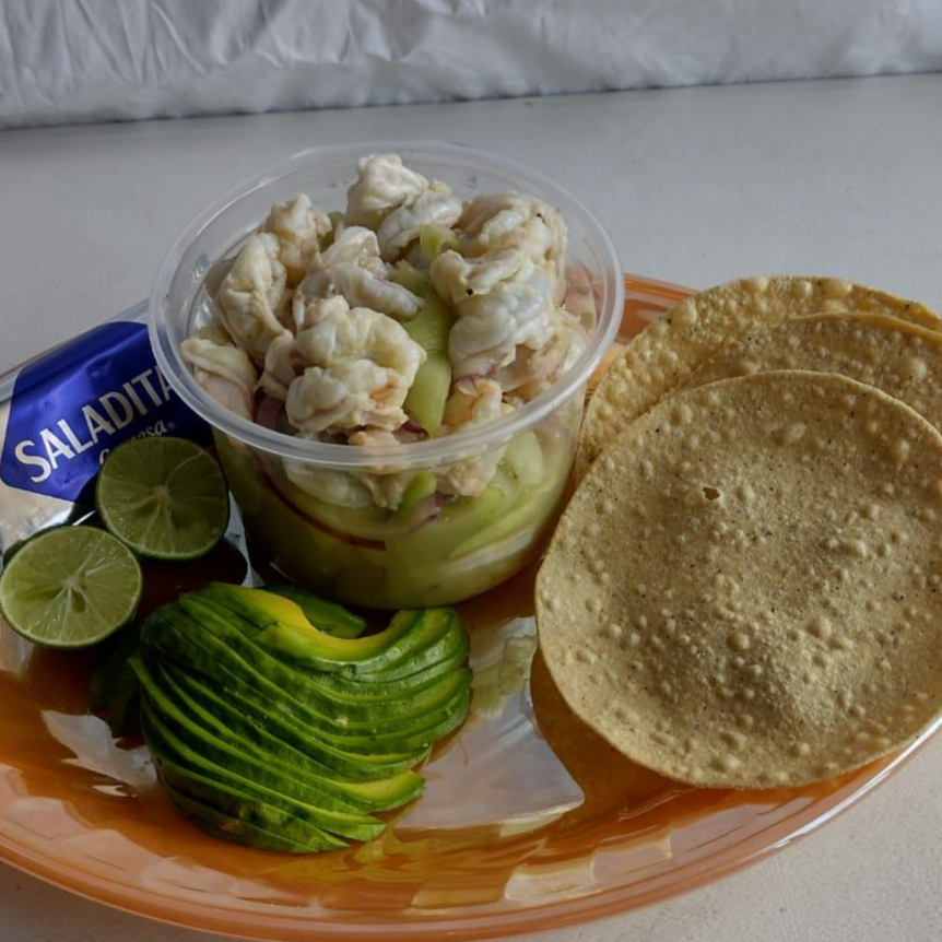 Aguachile de Camarón 1/2 Litro