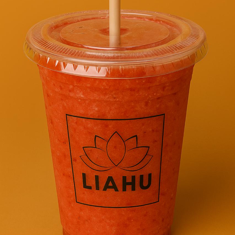 Smoothie de Fresa 16oz