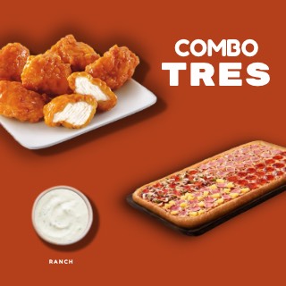 COMBO TRES - MEDIO METRO + BONELESS