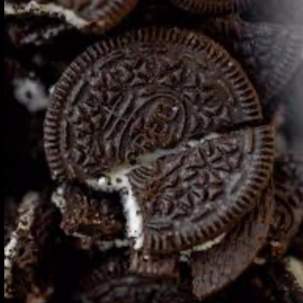 Oreo triturado