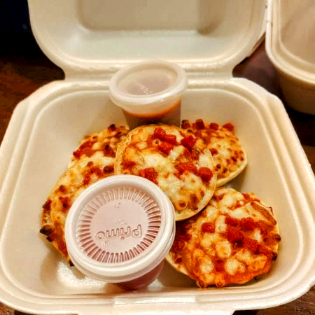 Mini pizzas