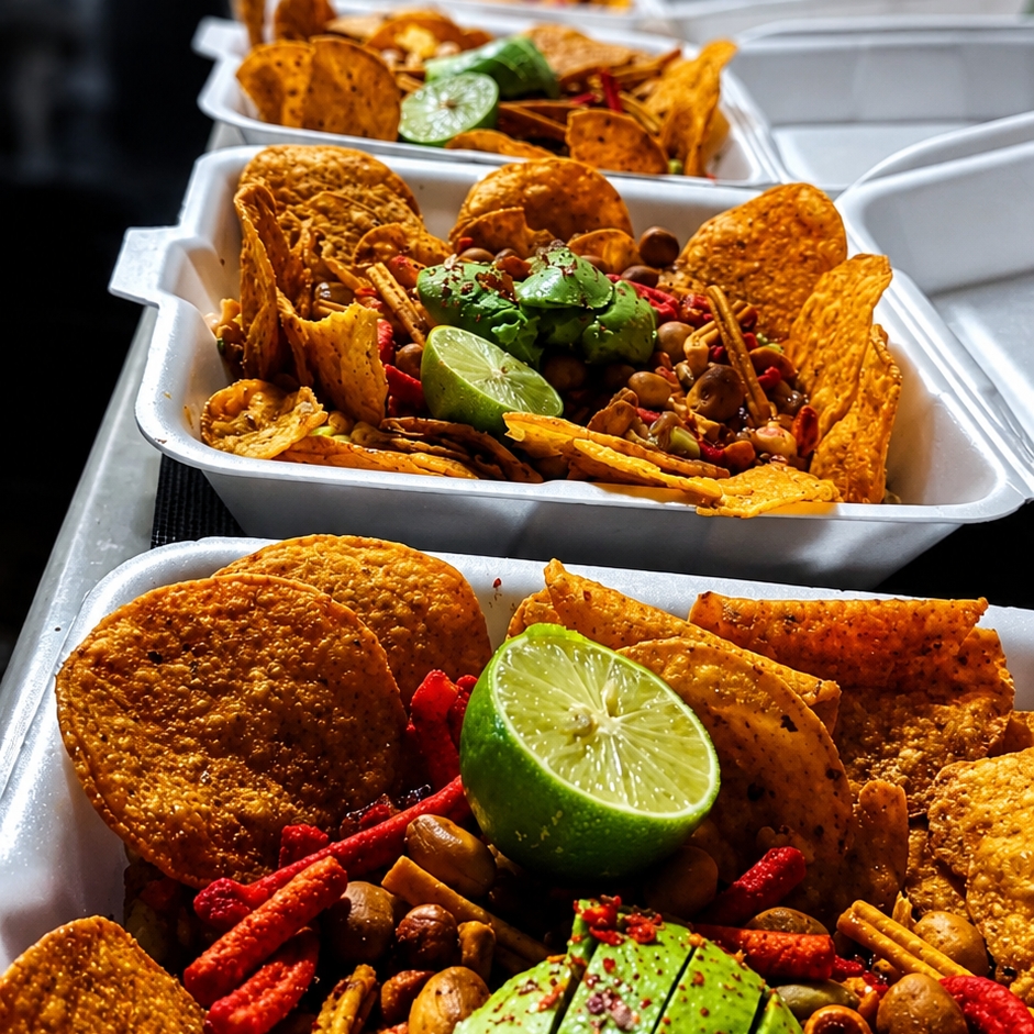 ToSTITOS C/ceviche