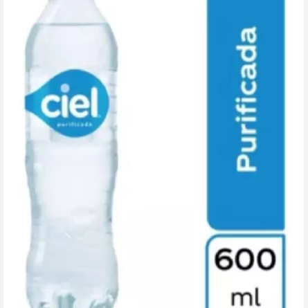 Agua Natural 600 ml