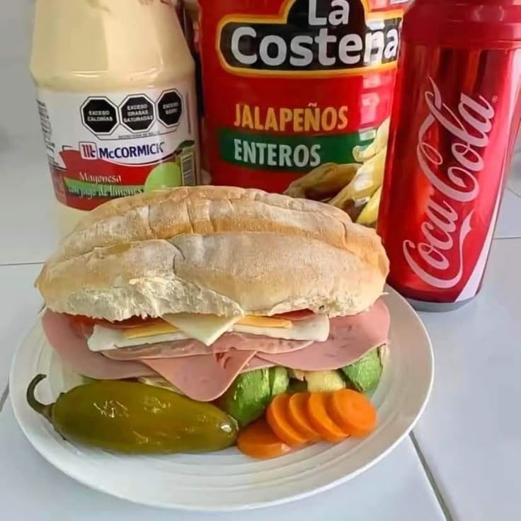 Torta de Jamón 🥙