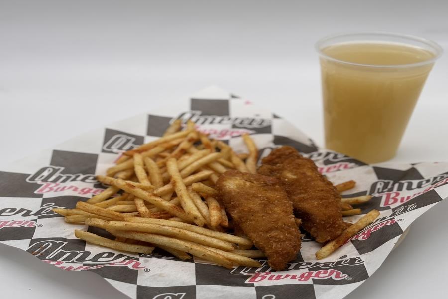 TIRAS DE POLLO KIDS MEAL