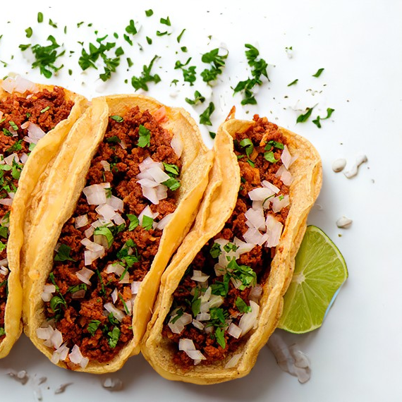 Orden de Tacos de Longaniza 5 pza