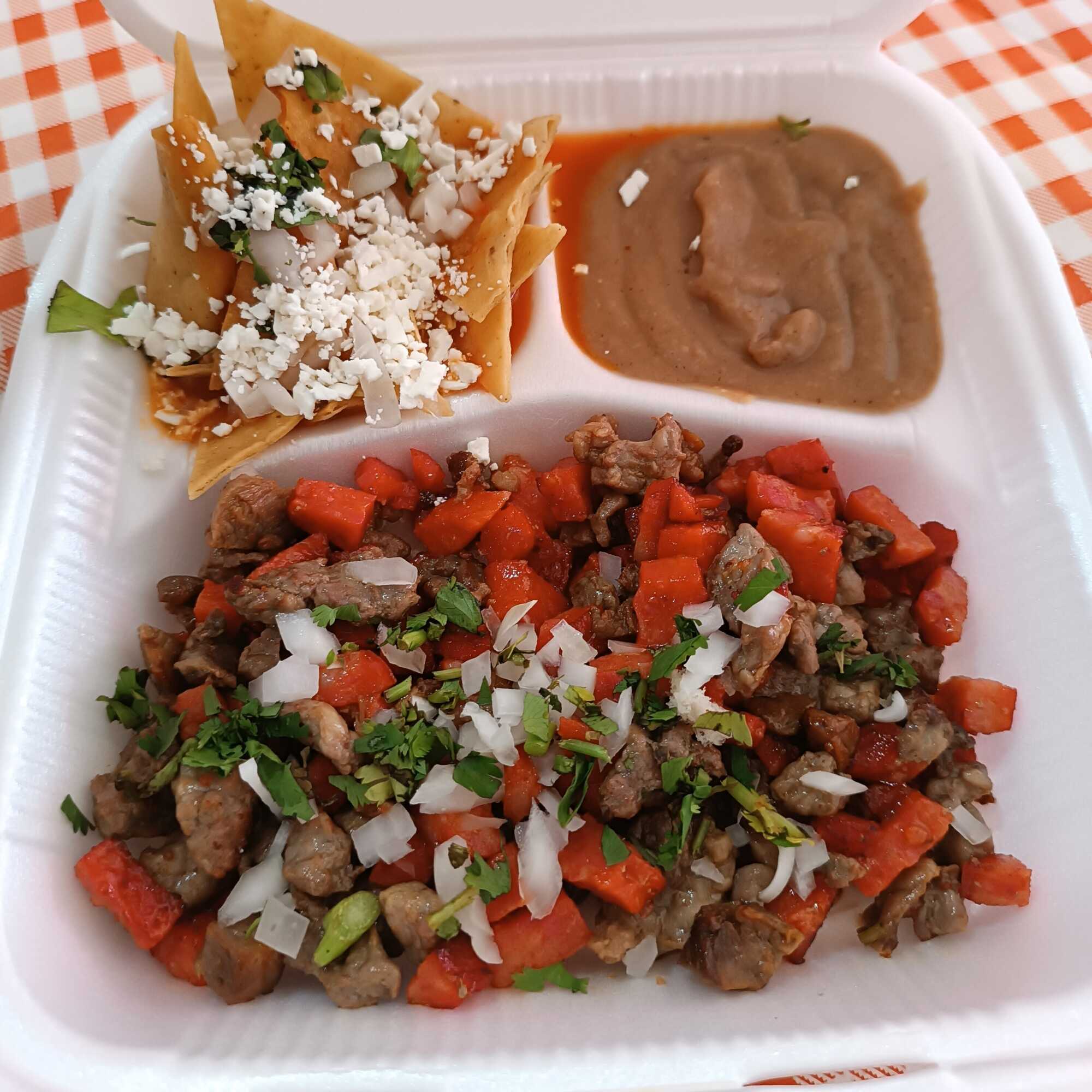 Plato de Chorizo asado corona
