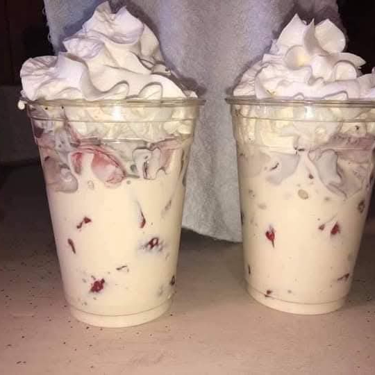 Fresas con Crema Sencillas