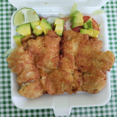 Milanesa de Pierna de Pollo
