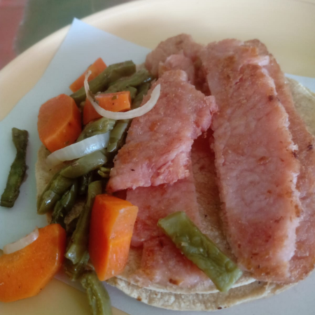 Taco Especial de Chuleta
