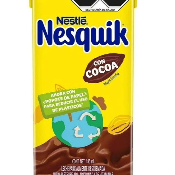 Leche Nesquik (180 ML)