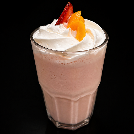Malteada Fresa Durazno